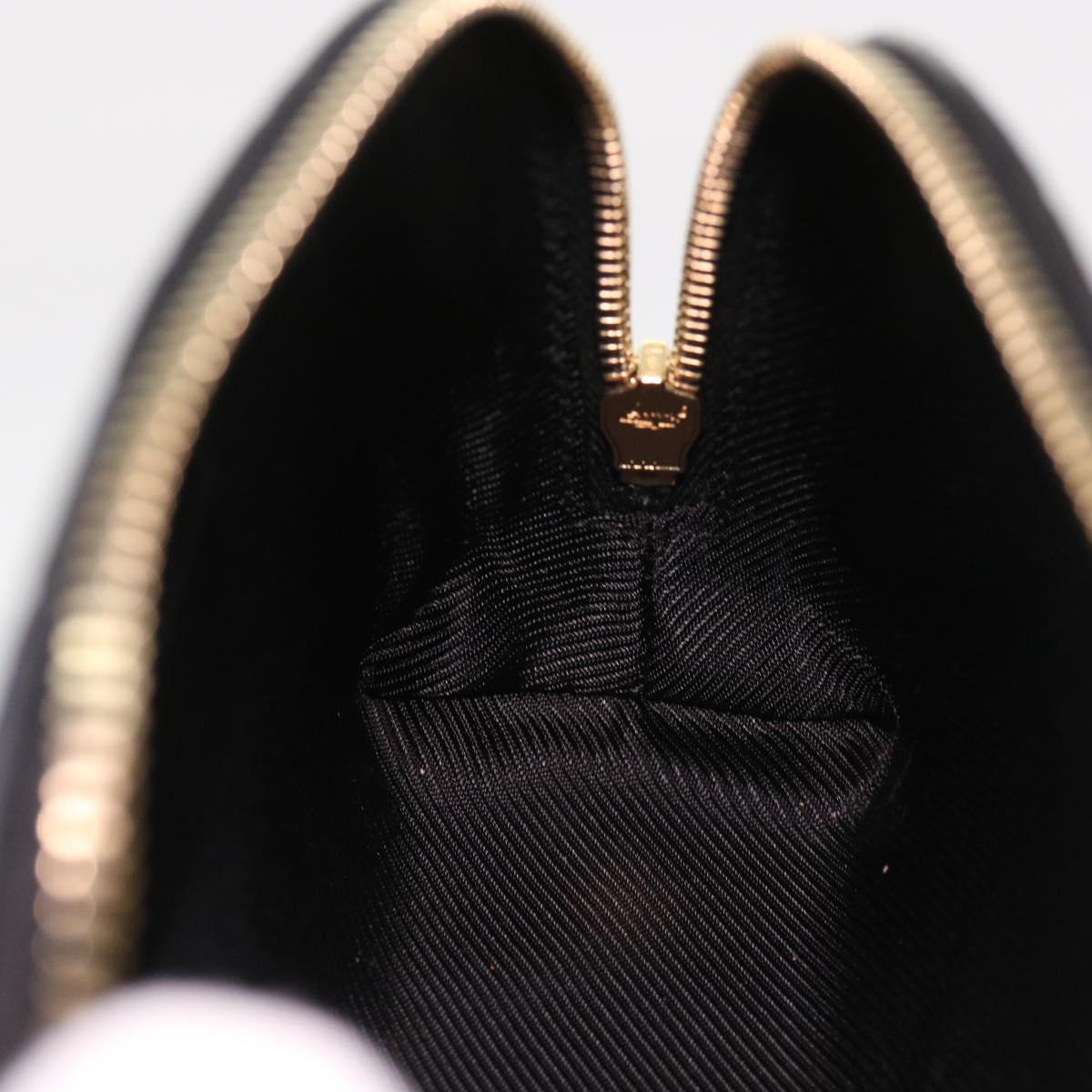 GUCCI Guccissima Pouch Black 141810 ac1916