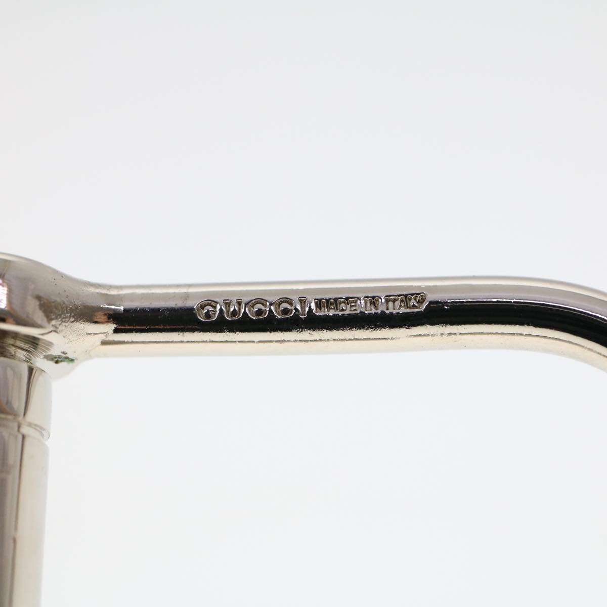 GUCCI Key Holder Metal Silver ac2001
