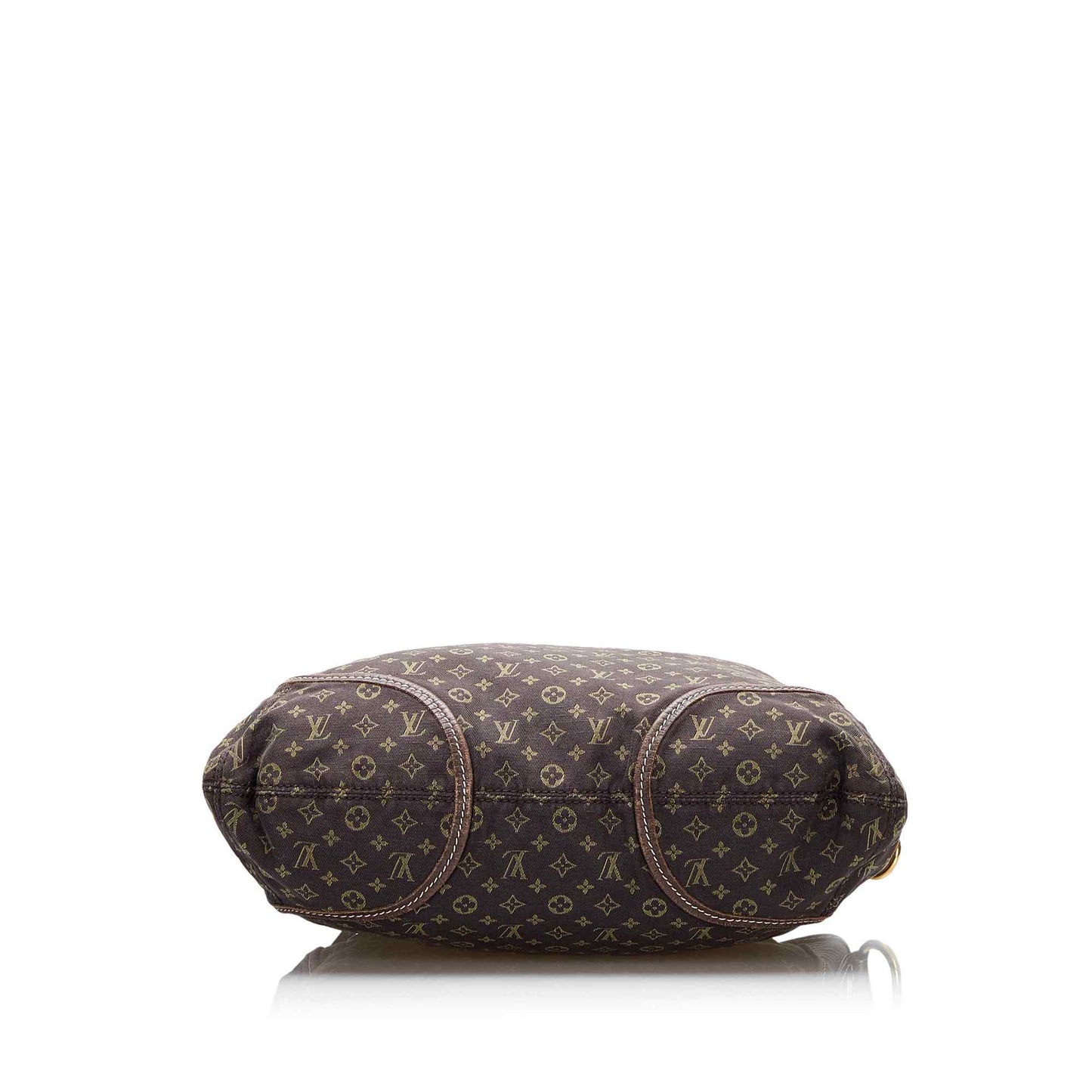 Louis Vuitton Monogram Mini Lin Besace Angele Satchel Bag ()