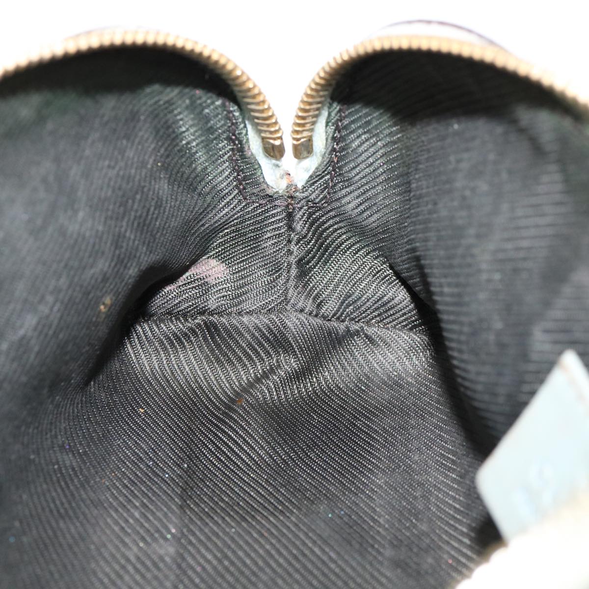 GUCCI GG Canvas Guccissima Pouch Blue ac961
