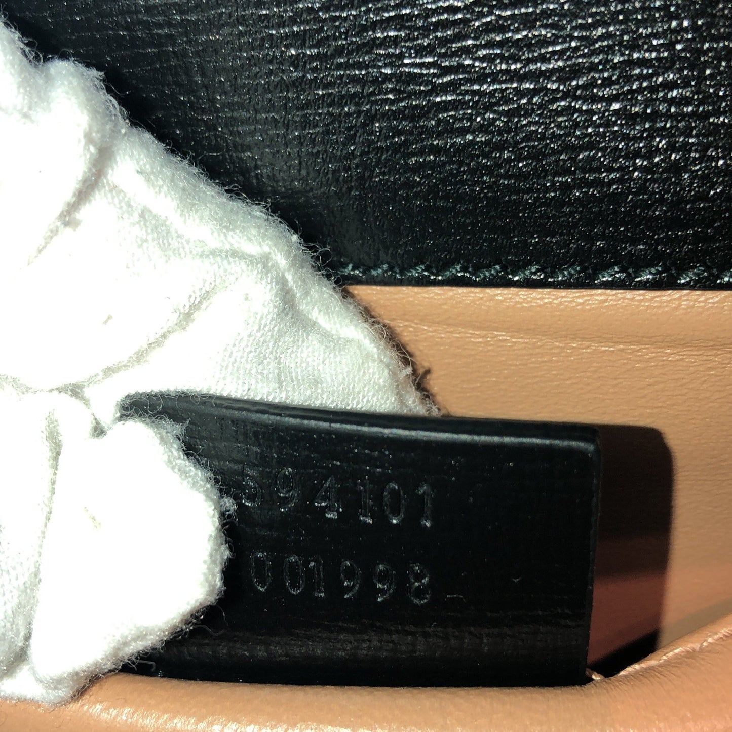 GG Broadway Envelope Clutch Leather