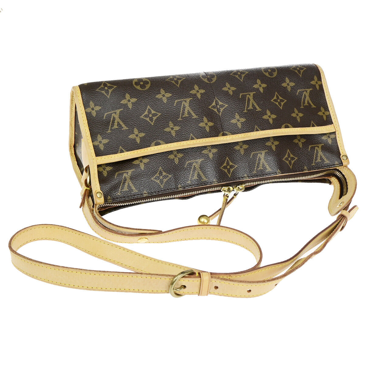 Louis Vuitton Popincourt Canvas Shoulder Bag