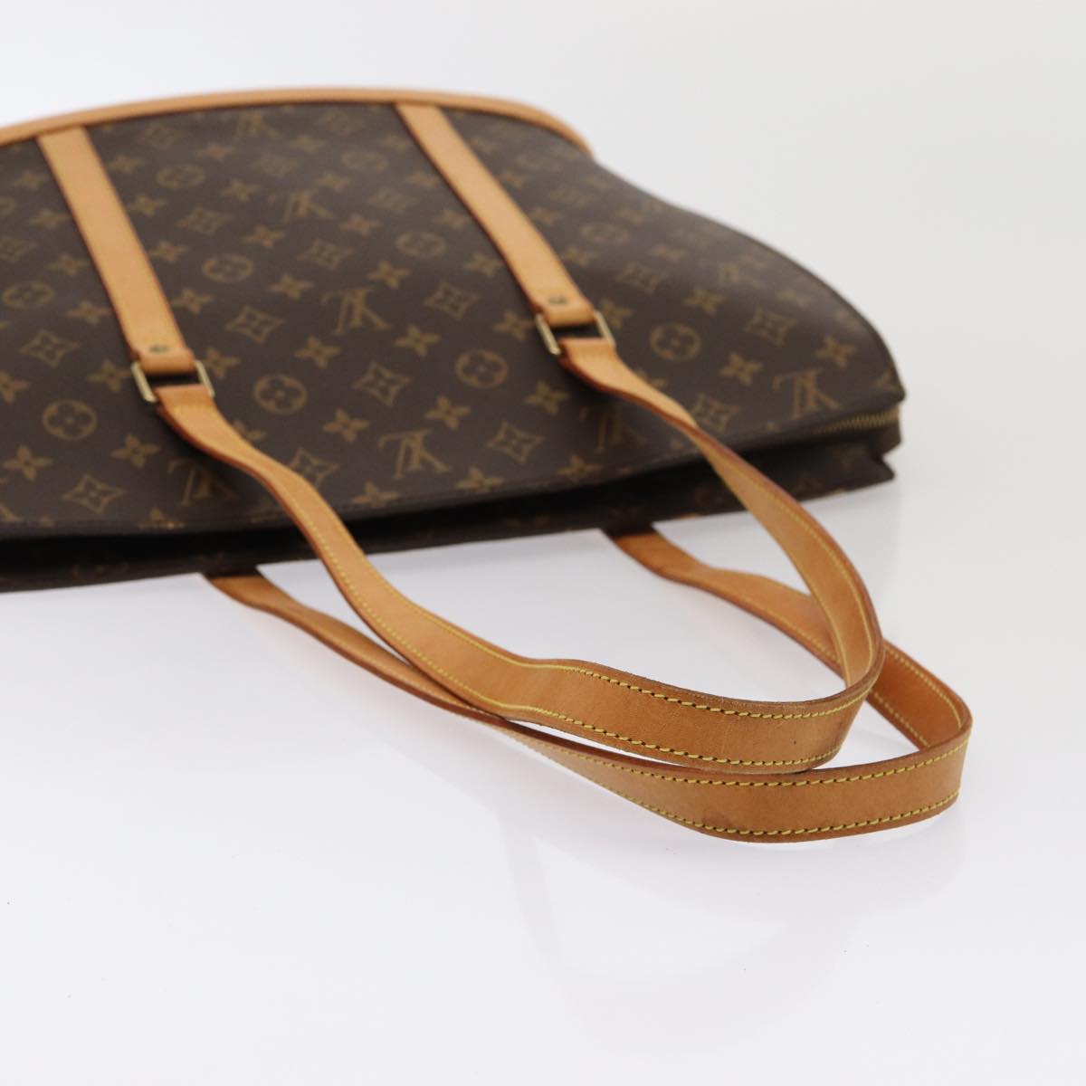 Louis Vuitton Babylone Canvas Tote Bag