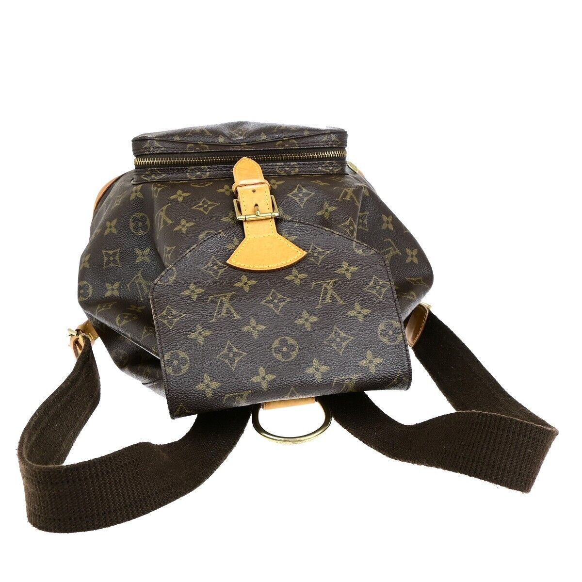 Louis Vuitton Montsouris Canvas Backpack Bag