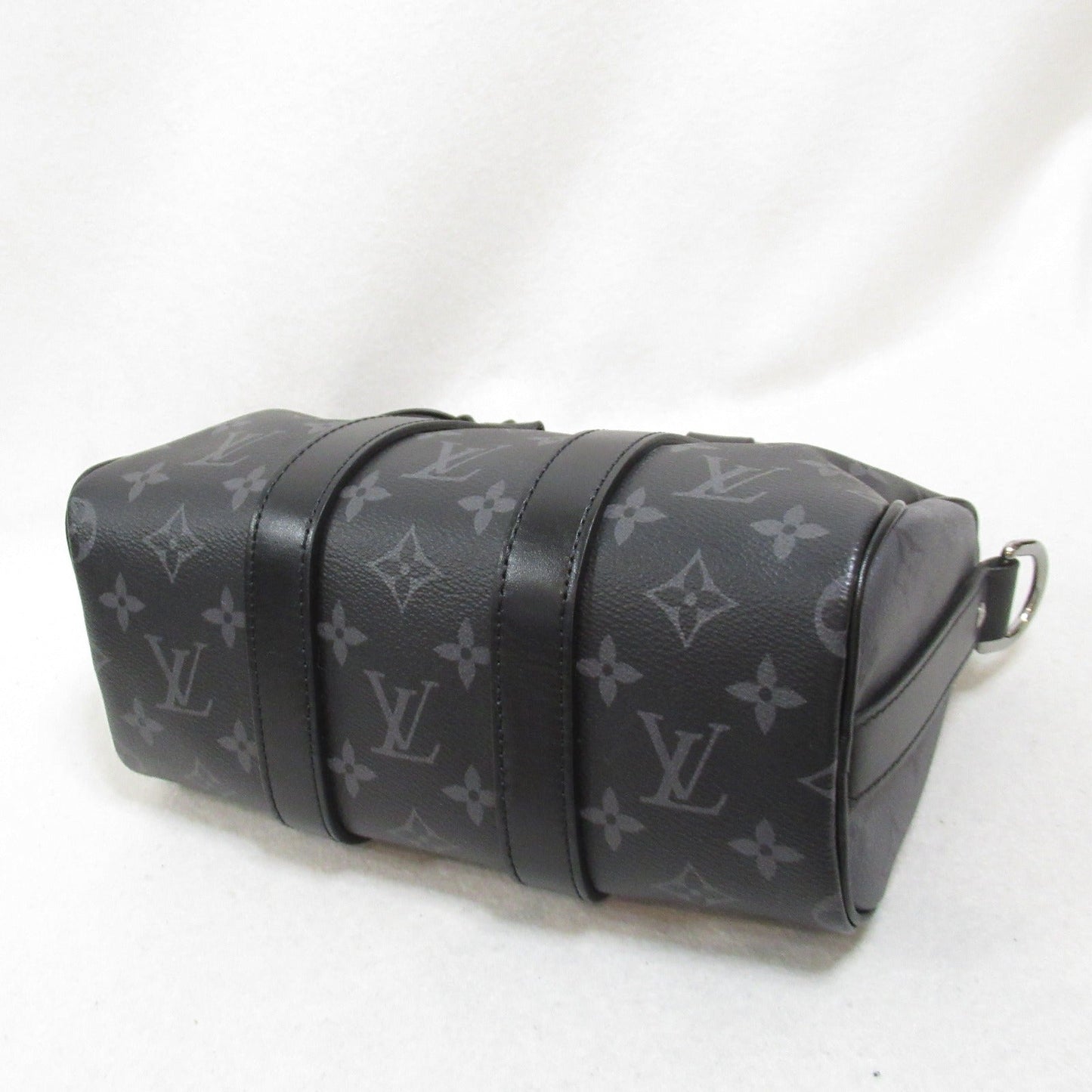 Louis Vuitton Louis Vuitton Keepall Bandrier 25 2w Shoulder Bag 2way Shoulder Bag PVC Coated Canvas Monogrammic Eclipse Grey M46271
