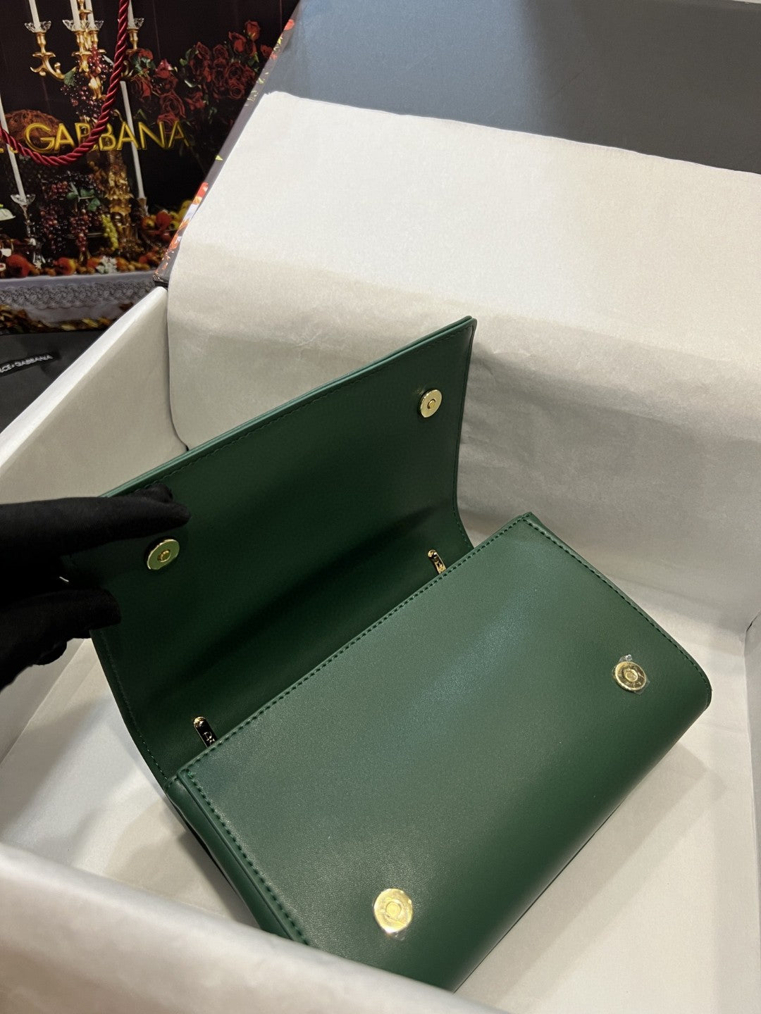 GLAMI Nappa GLAMI Girls Shoulder Bag Green For Women 8.3in/21cm GLAMIÂÂ