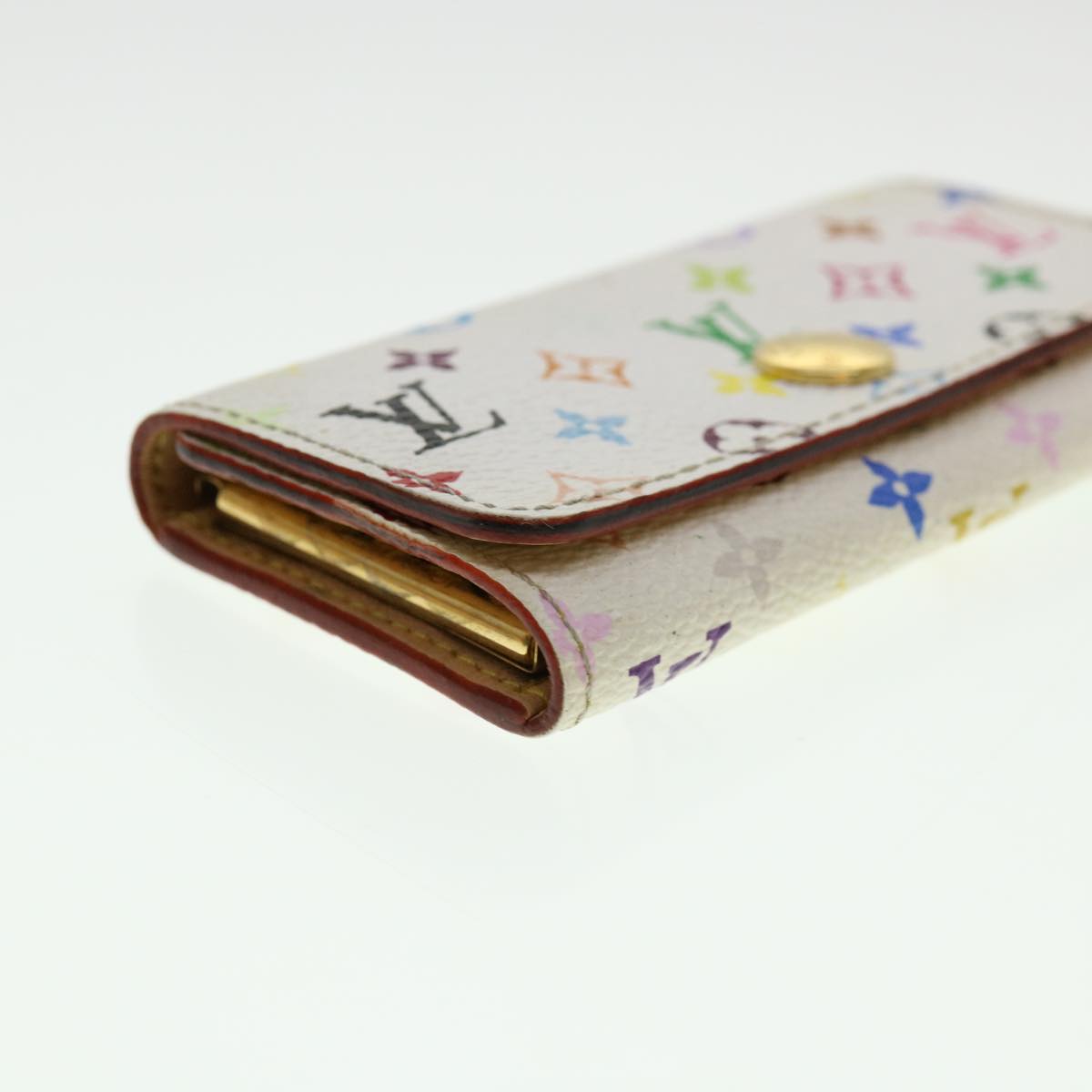 Louis Vuitton Multiclés 4 Canvas Wallet ()