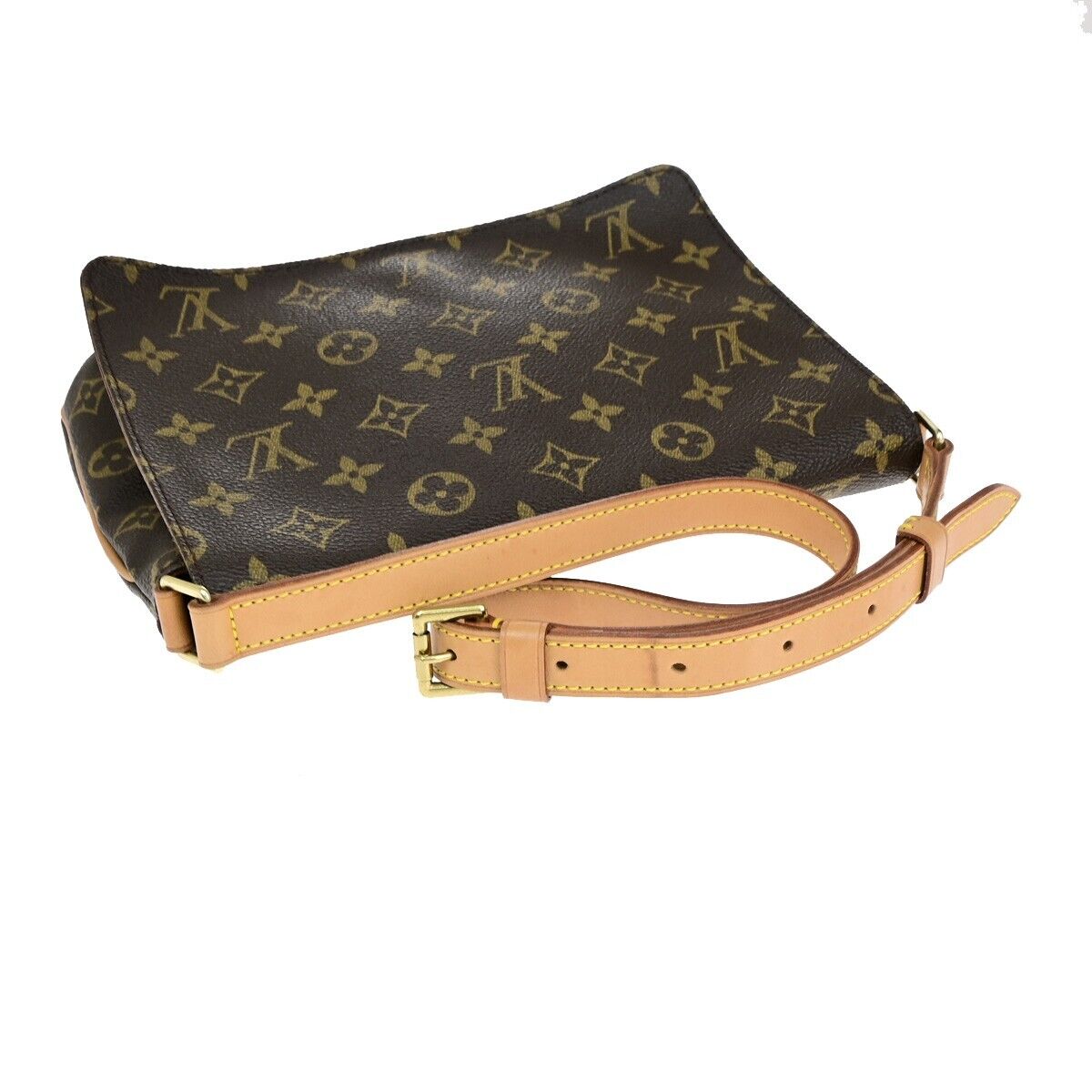 Louis Vuitton Musette Tango Canvas Shoulder Bag