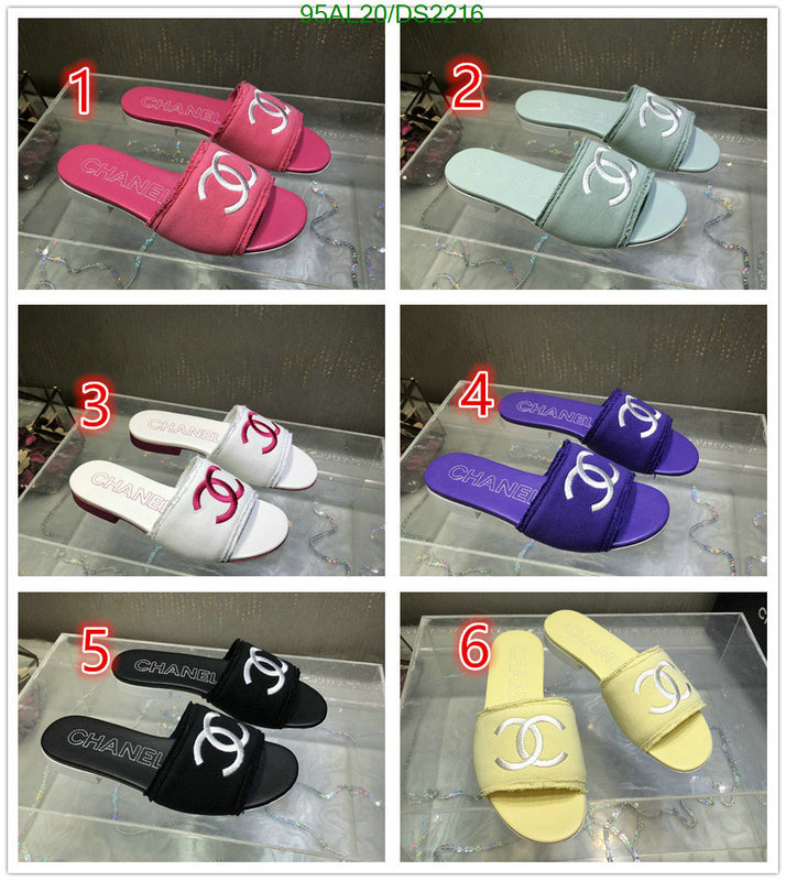SAMC - CHL Women Shoes Slippers - 059
