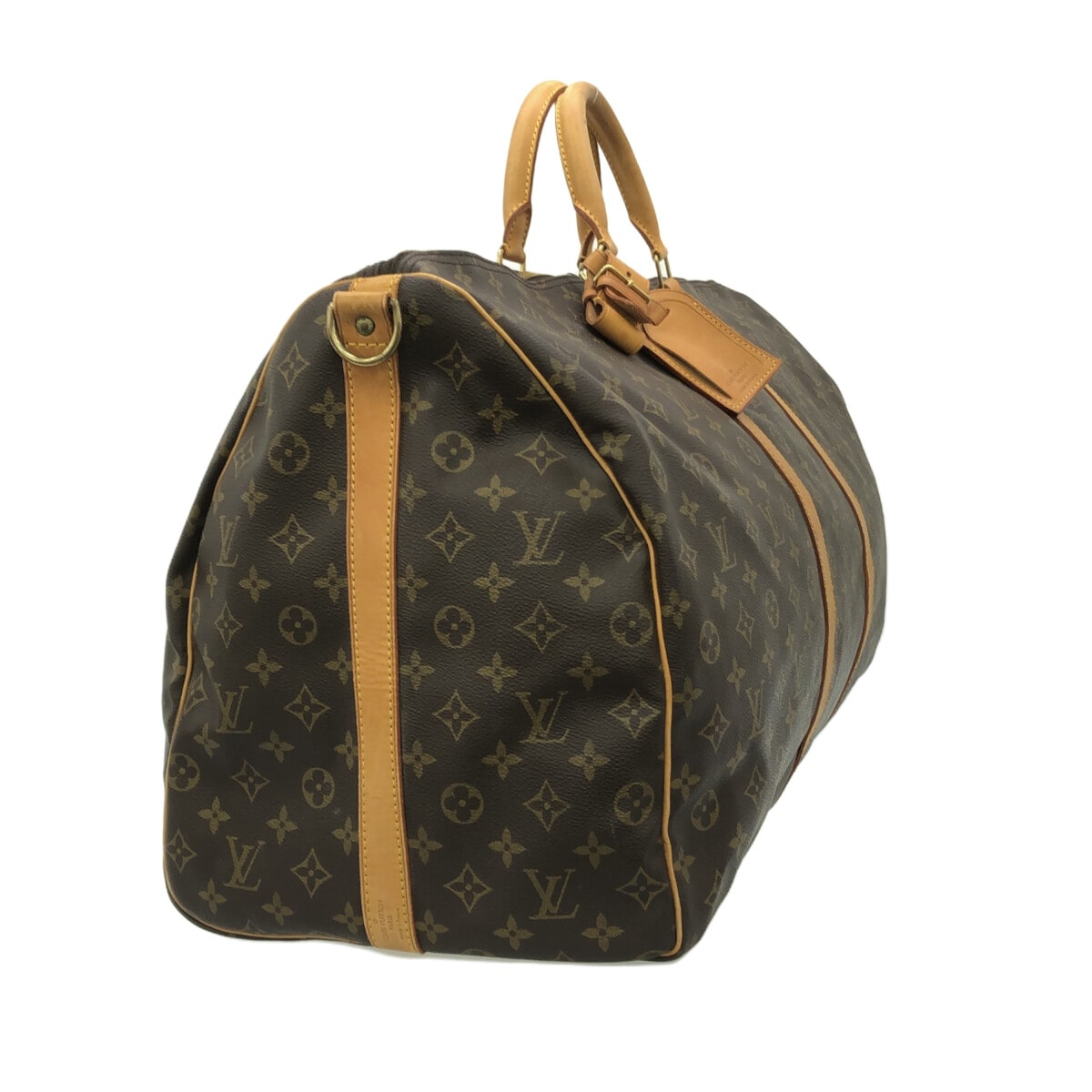 Louis Vuitton Keepall Bandoulière 60 Canvas Travel Bag ()