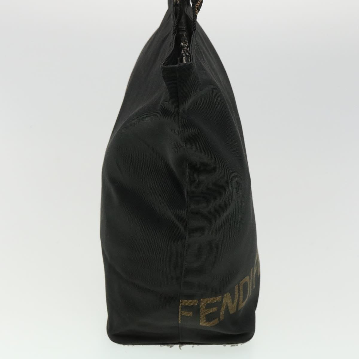 FENDI Hand Bag Brown Black am3299