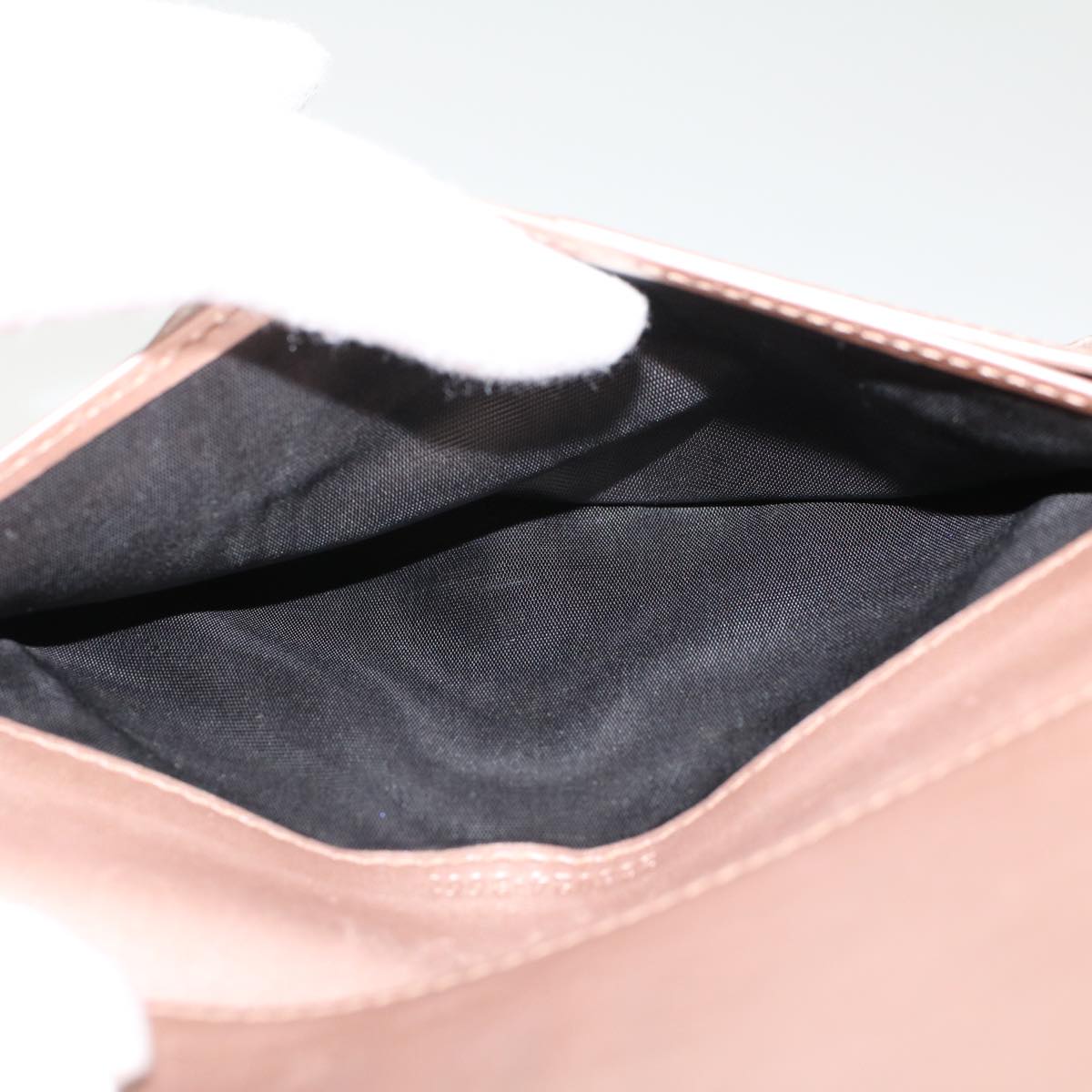 GUCCI GG Canvas Guccissima Long Wallet Pink 233024 am4373