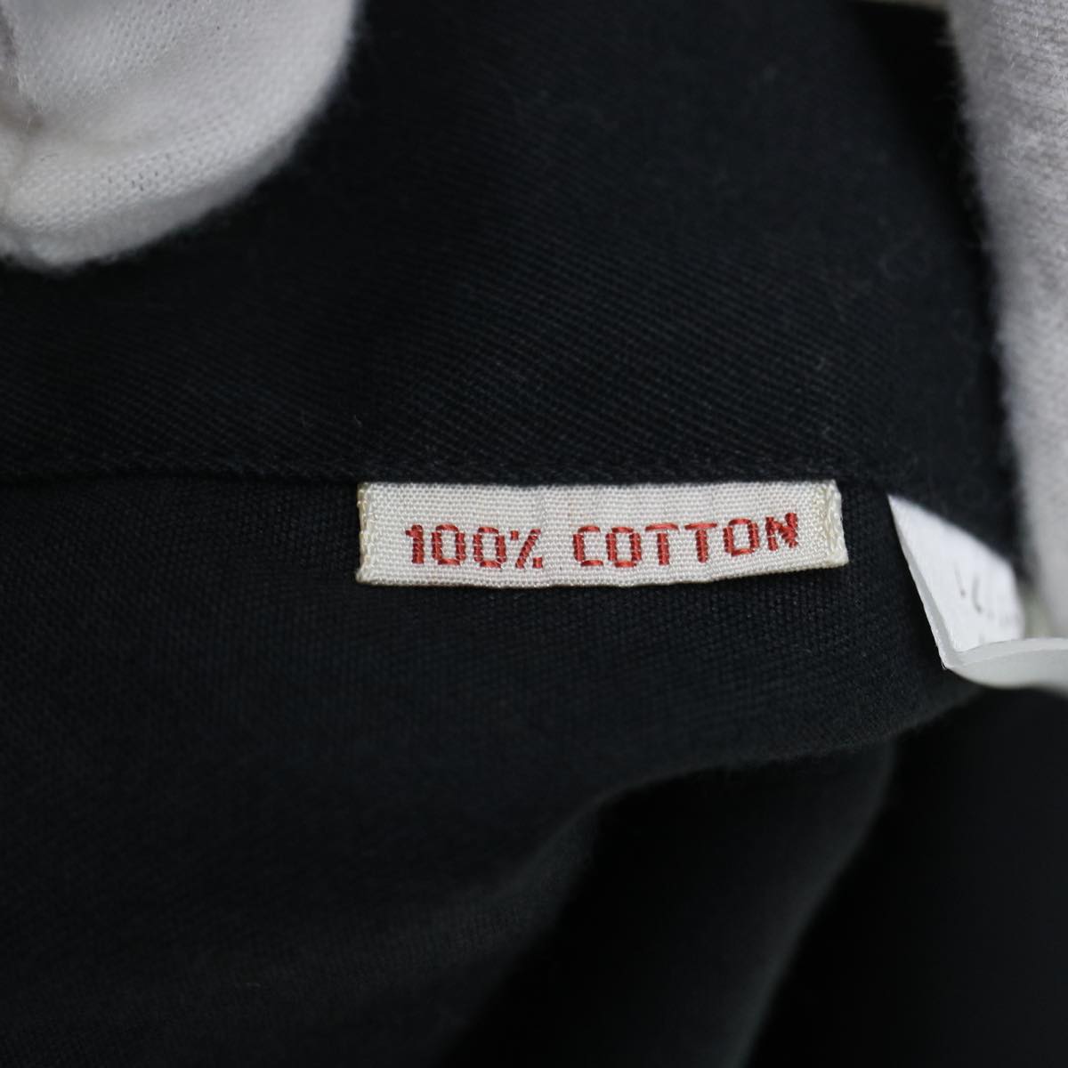 FENDI Shirt Cotton 15.5/39 Black am4785