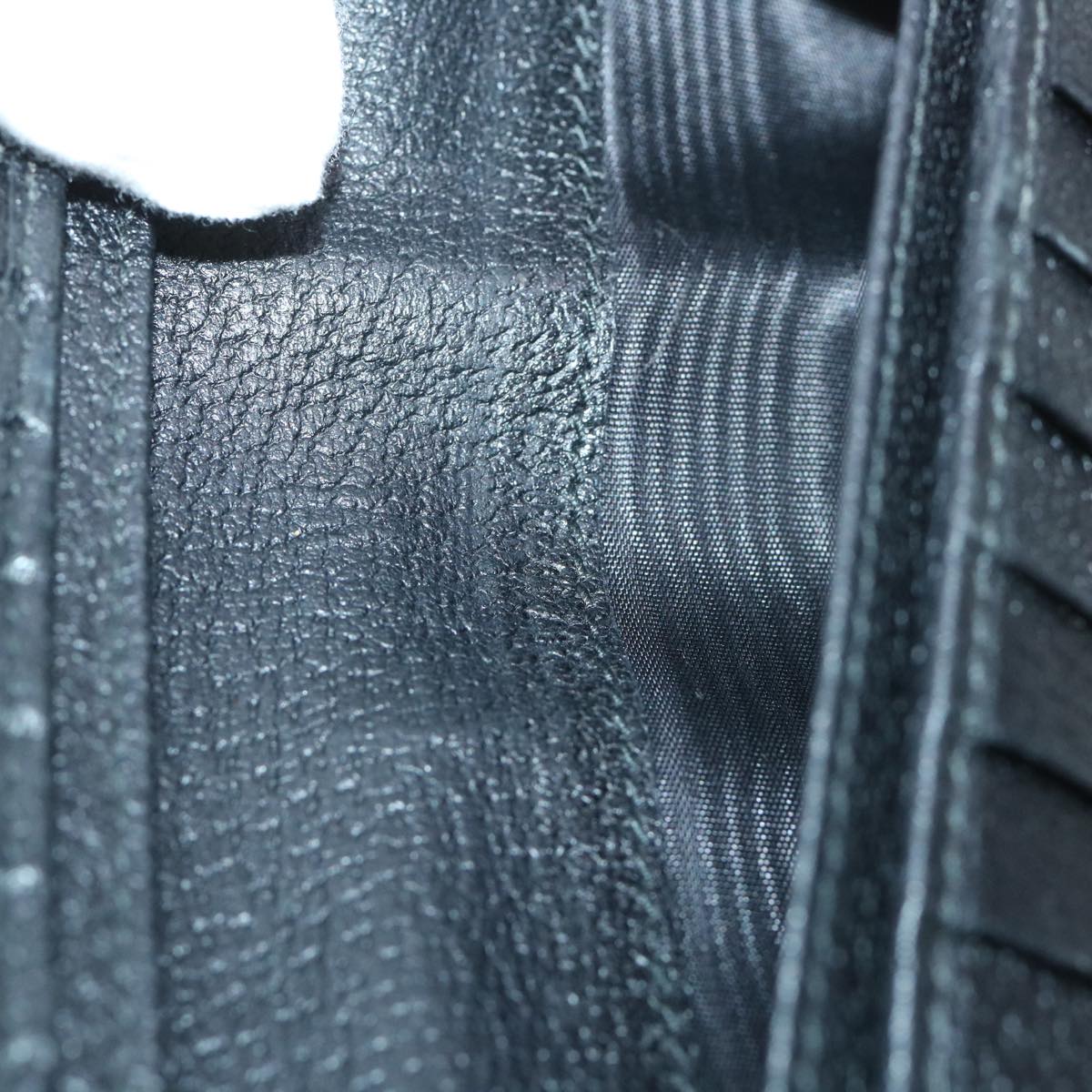 GUCCI GG Marmont Wallet Leather Black am4987