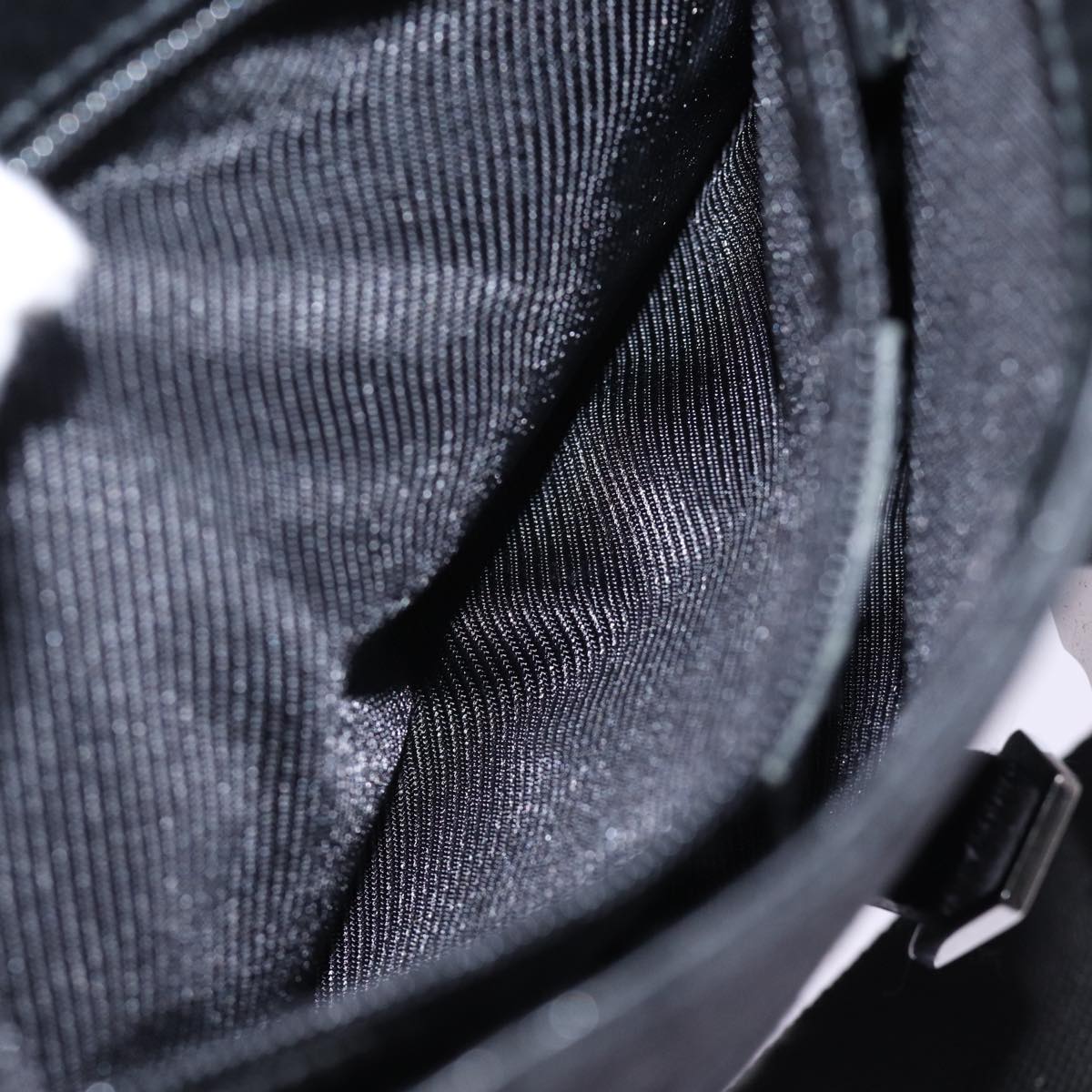 GUCCI GG Canvas Waist bag Black 92543 am6310