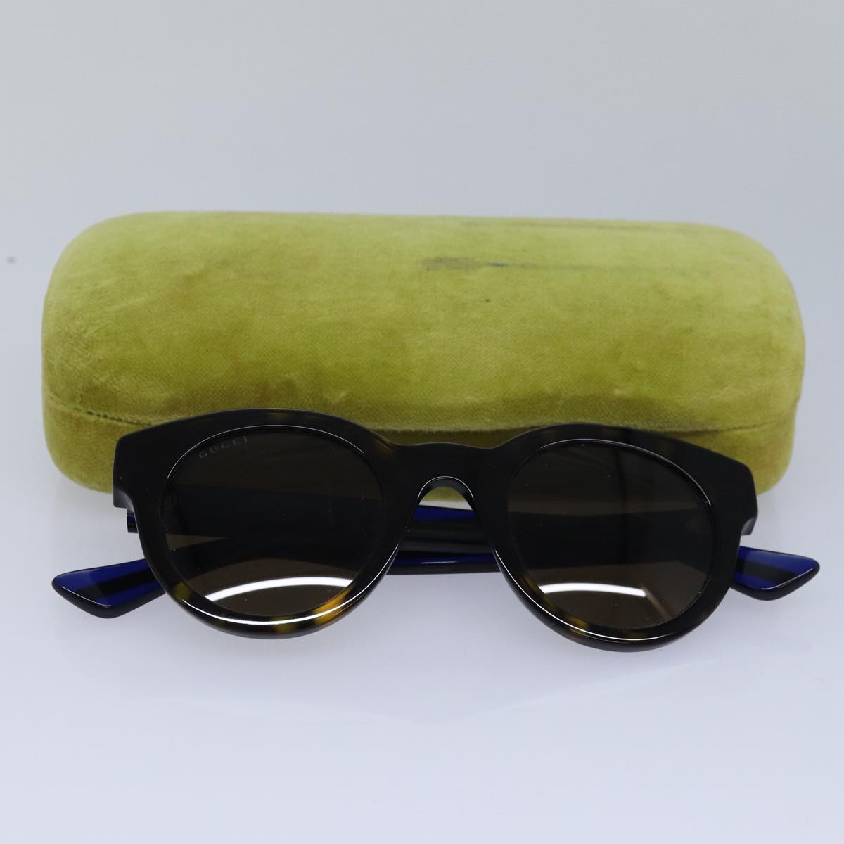 GUCCI Sunglasses plastic Brown am6443
