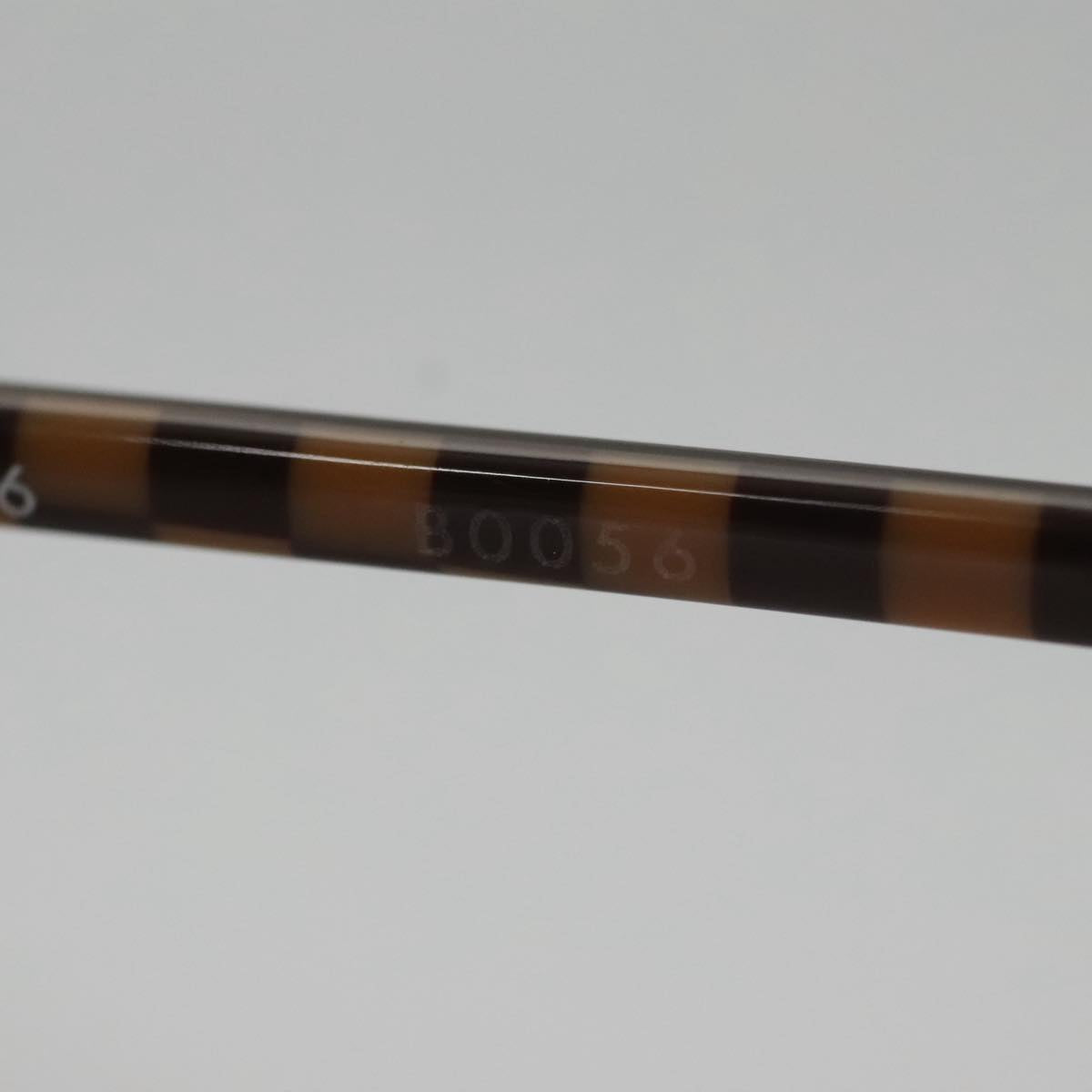 LOUIS VUITTON Damier Conspiration Sunglasses metal Brown Z0035U LV am7330