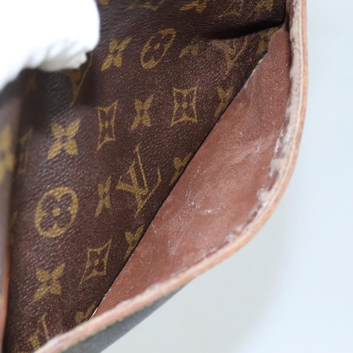 LOUIS VUITTON Monogram Compiegne 23 Clutch Bag M51847 LV am7436