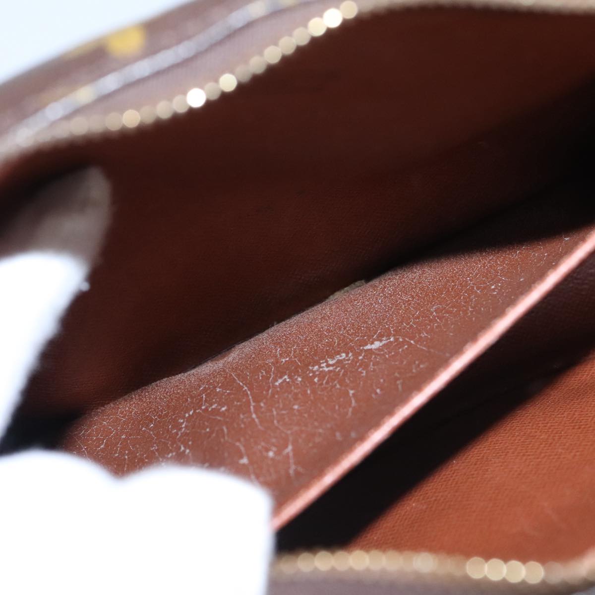 LOUIS VUITTON Monogram Compiegne 23 Clutch Bag M51847 LV am7496