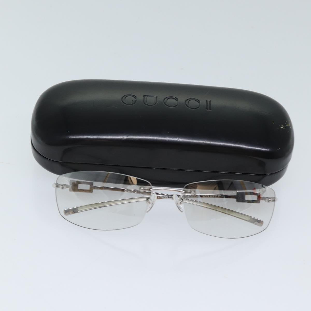 GUCCI Sunglasses Silver ar11760