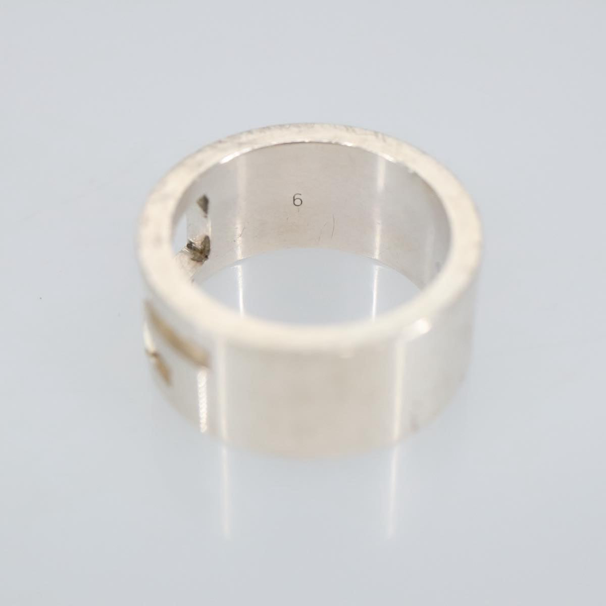 GUCCI Ring Ag925 Silver ar12964