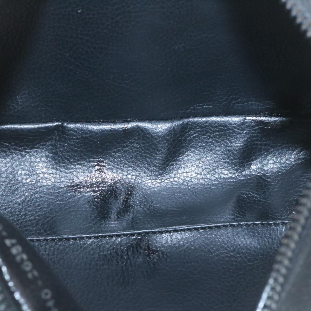 FENDI Pouch Hand Bag Nylon 2Set Black ar5688