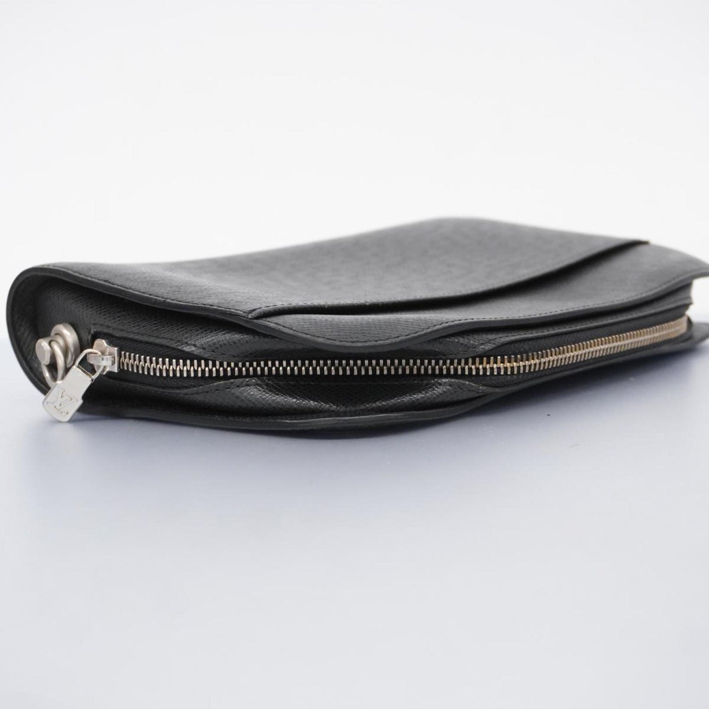 Louis Vuitton Baikal Leather Clutch Bag
