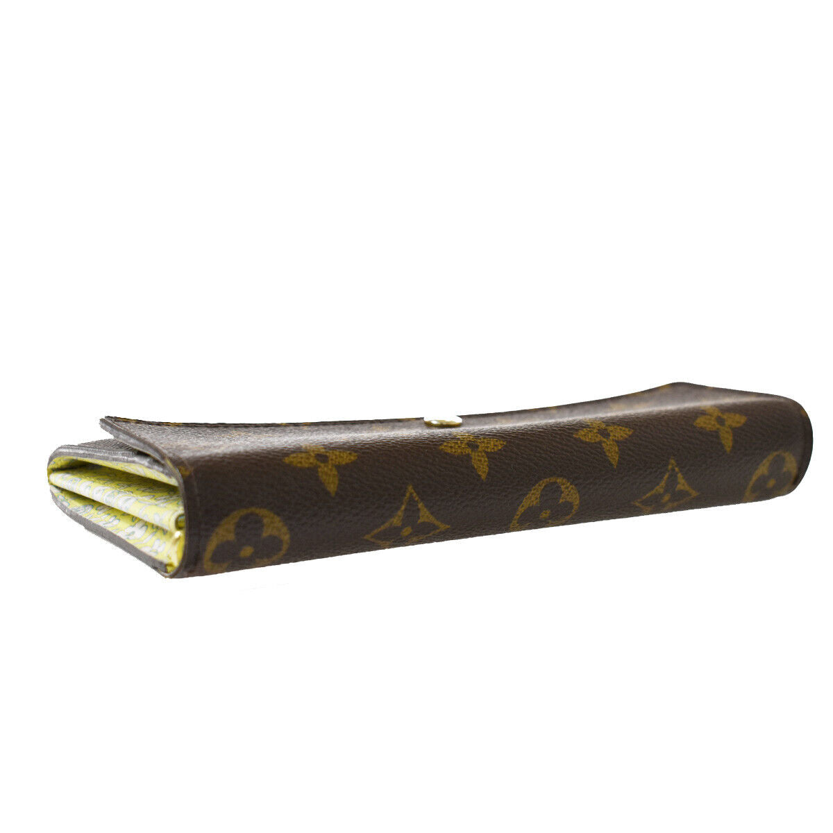 Louis Vuitton Portefeuille Sarah Canvas Wallet ()