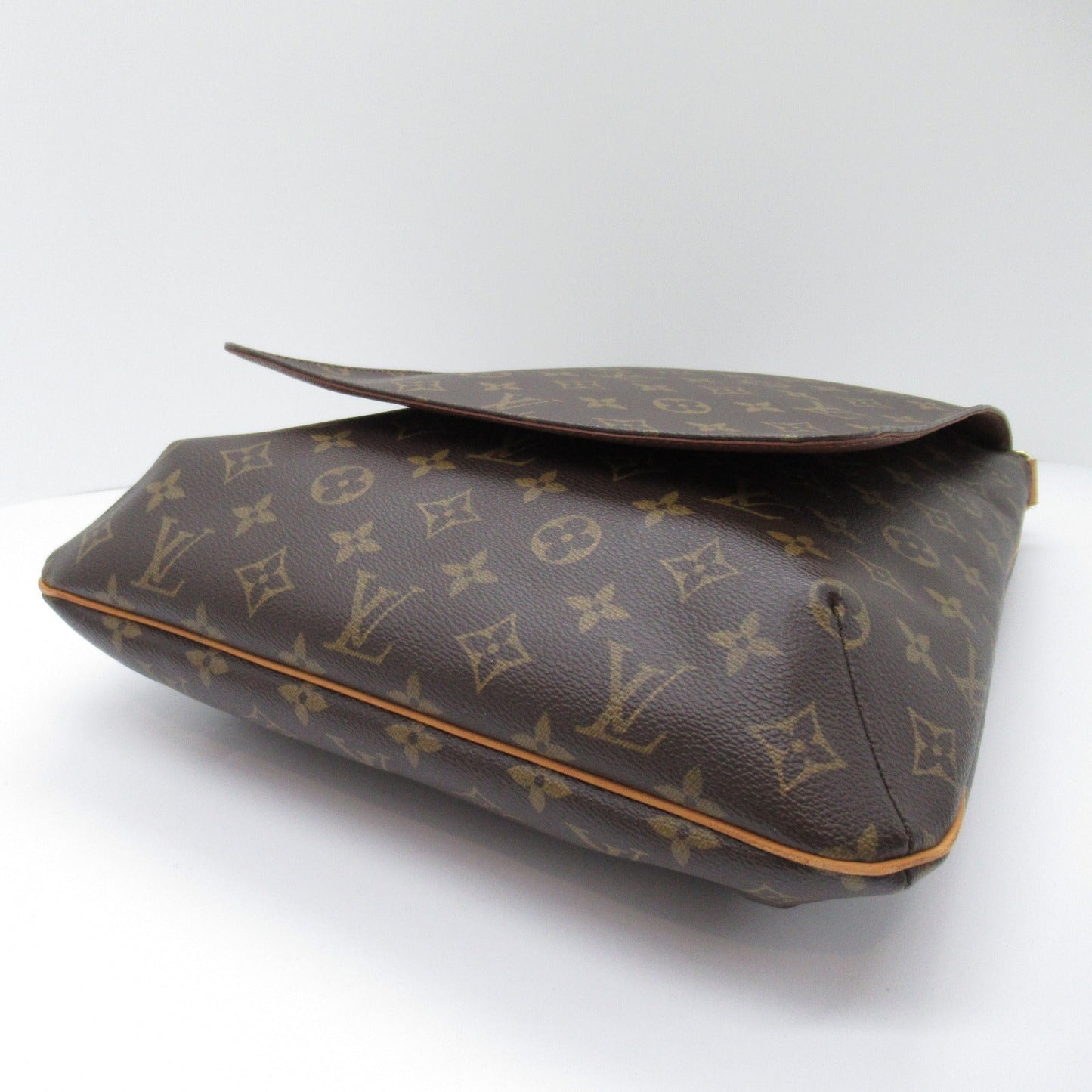 Louis Vuitton Louis Vuitton Musette Shoulder Bag Shoulder Bag PVC Coated Canvas Monogram Brown M51256