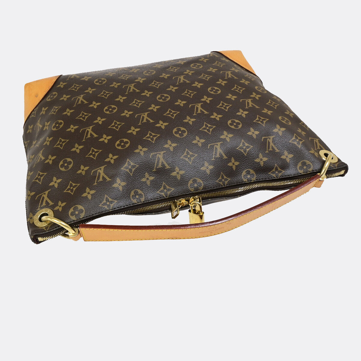 Louis Vuitton Berri Canvas Shoulder Bag