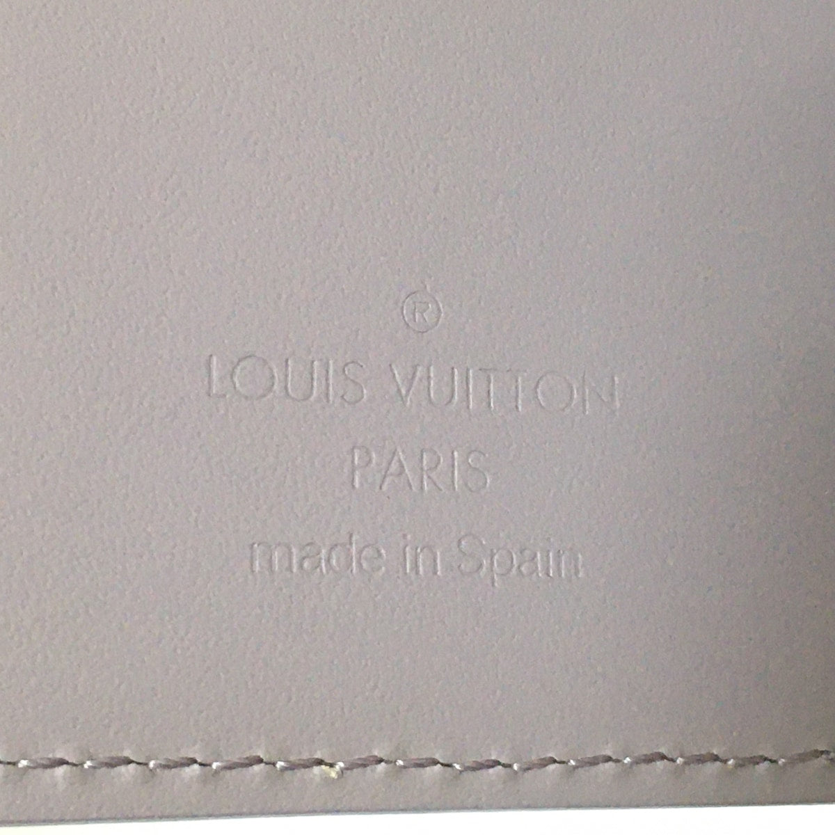 Louis Vuitton Agenda Pm Leather Wallet ()
