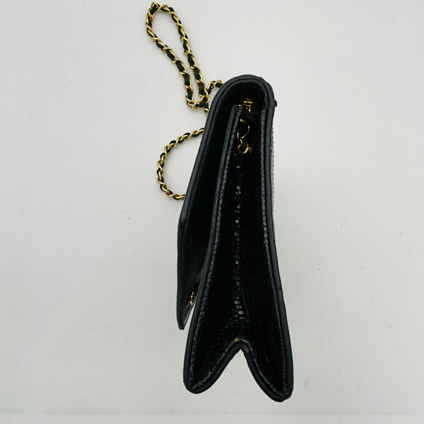 Chanel Lizard Chain Shoulder Bag WD242229