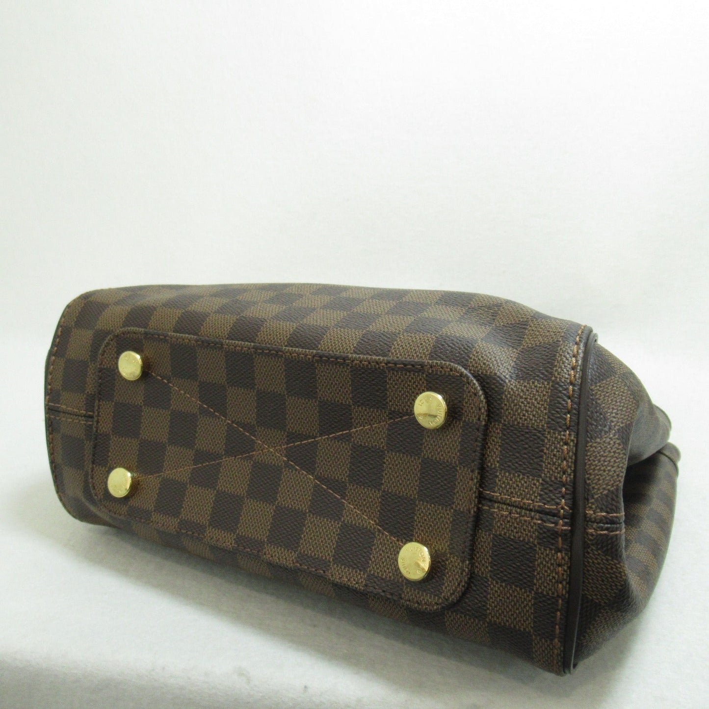 Louis Vuitton Louis Vuitton Maribor PM Shoulder Bag PVC coated canvas Damier Brown N41215