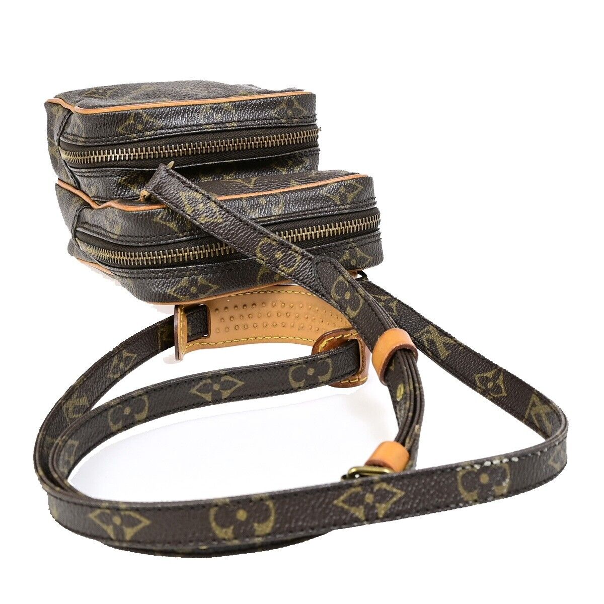 Louis Vuitton Mini Amazone Canvas Shoulder Bag