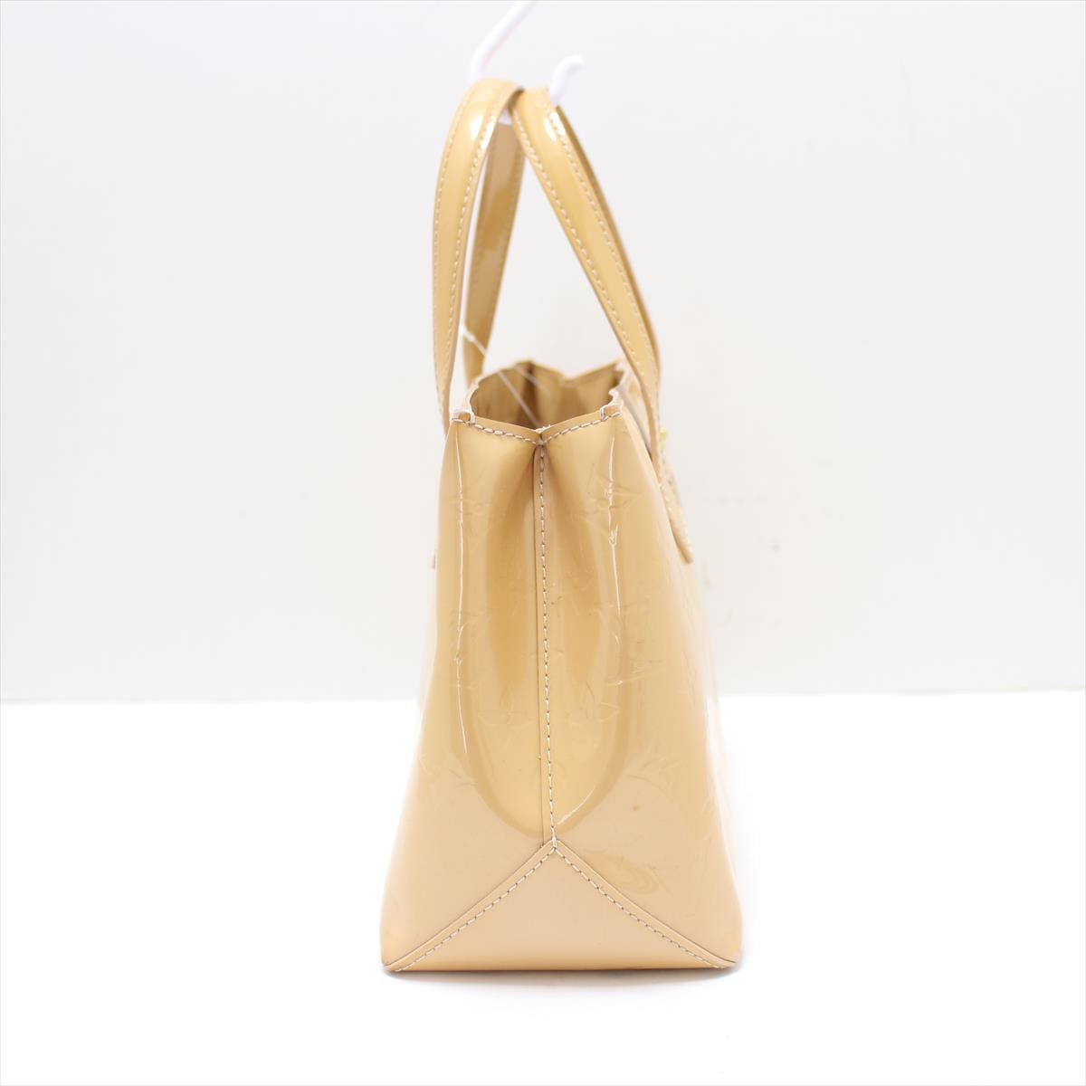Louis Vuitton Wilshire Patent Leather Tote Bag ()