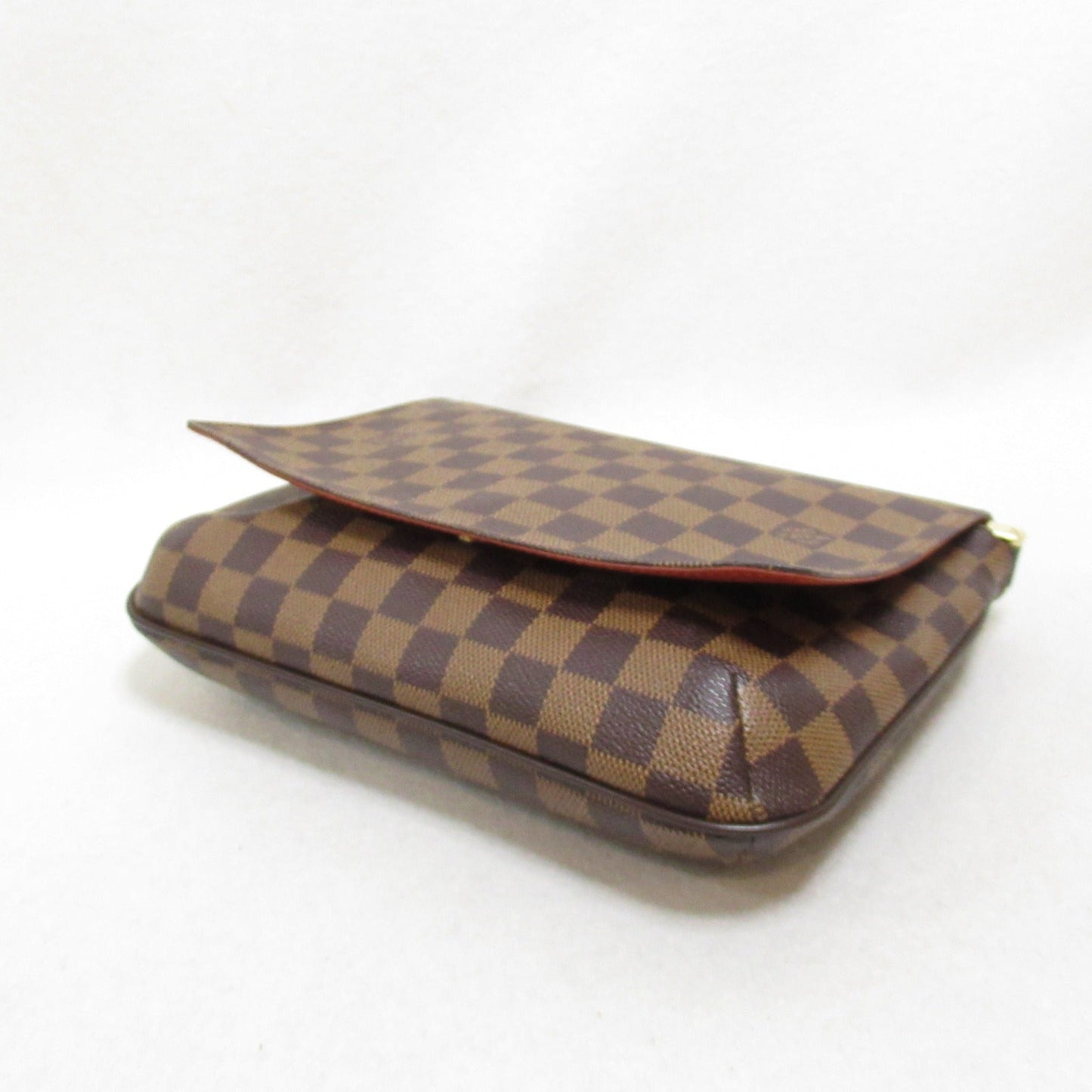 Louis Vuitton Louis Vuitton Museet Tango Short Shoulder Bag Shoulder Bag PVC Coated Canvas Damier Brown N51255