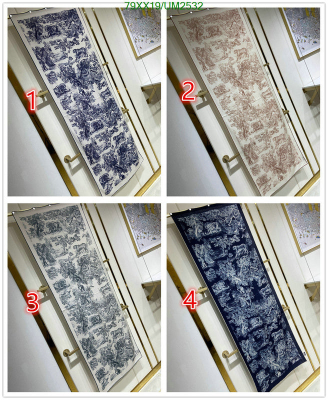 SAMC - DOR Scarves - 204