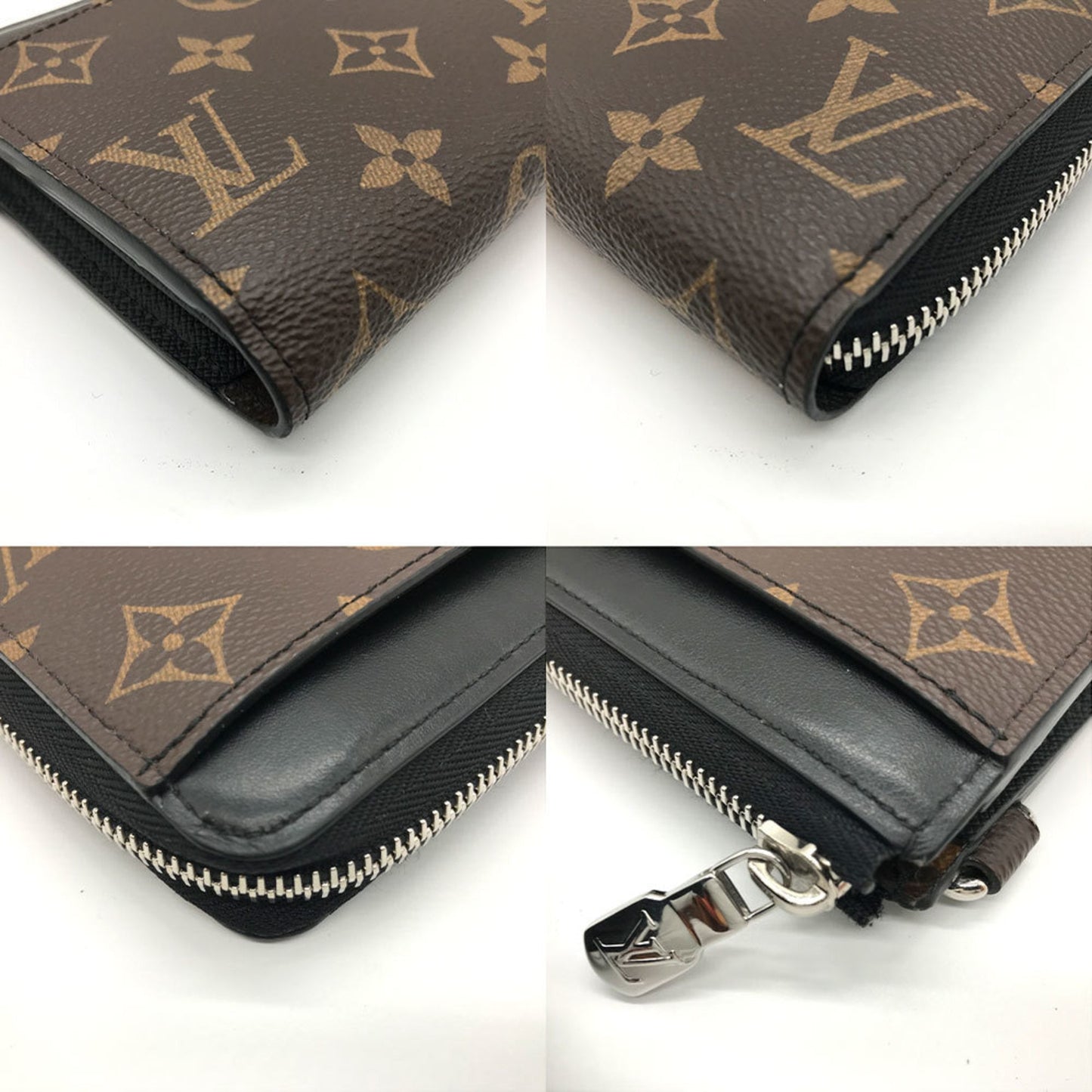 Louis Vuitton Zippy Canvas Wallet ()