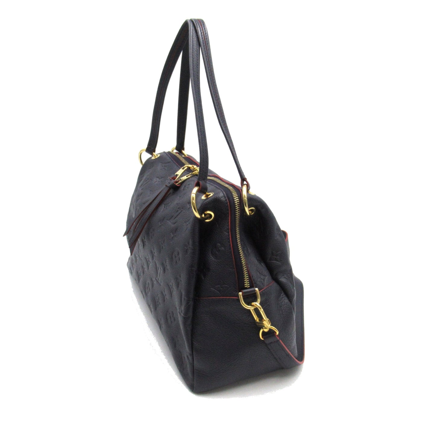 Louis Vuitton Ponthieu Leather Shoulder Bag ()