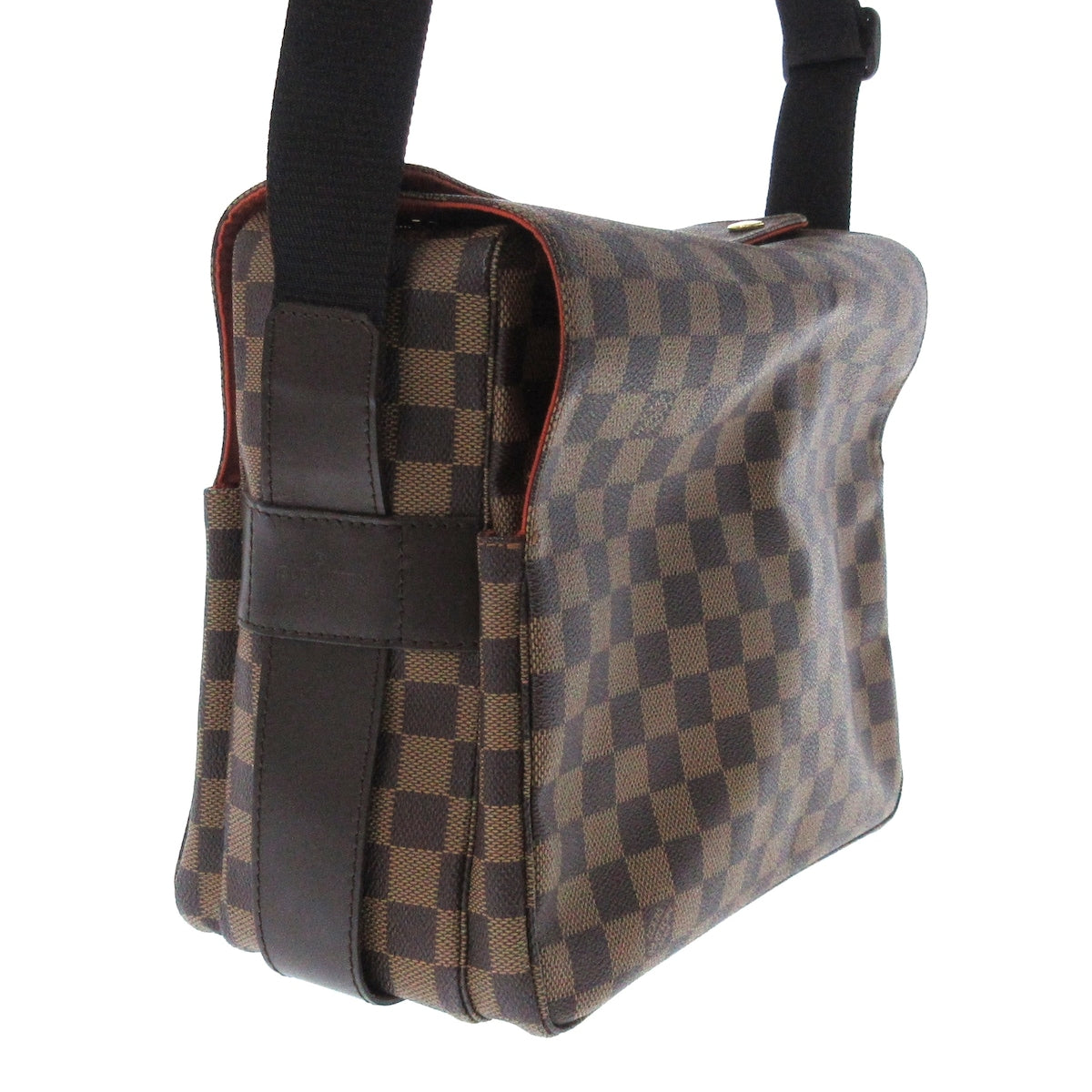 Louis Vuitton Naviglio Canvas Shoulder Bag ()