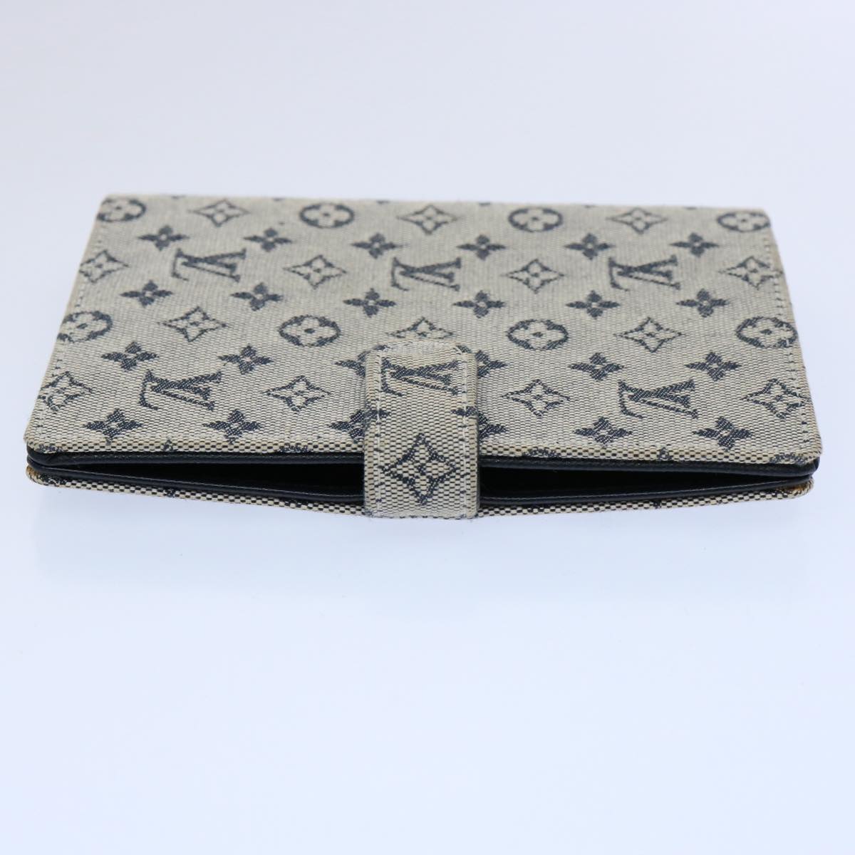 Louis Vuitton Agenda Pm Canvas Wallet ()