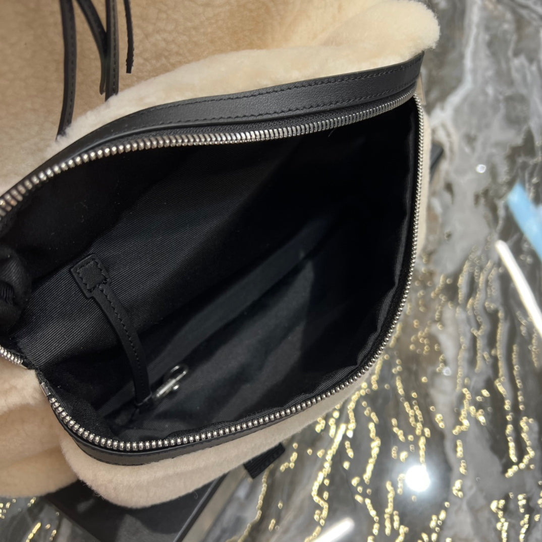 GLAMI GlamIeeGLAMI Backpack Beige For Women, Women’s Bags 16.1in/41cm YSL