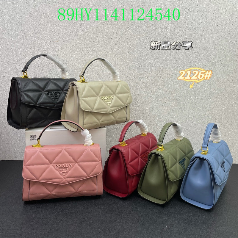 Satchel Bags - PDA Bags - 3798