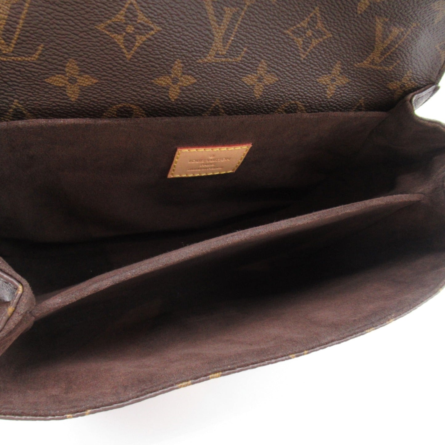 Louis Vuitton Poschet Metis MM 2w Shoulder Bag 2way Shoulder Bag PVC Coated Canvas Monogram Brown M44875