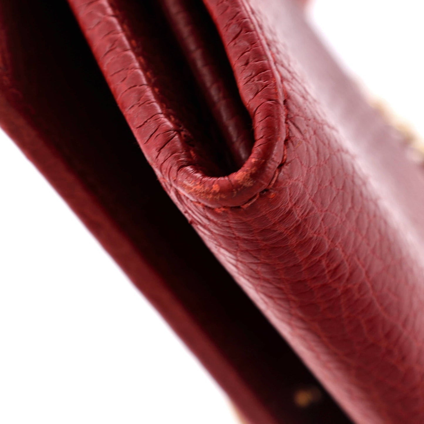 GG Marmont Continental Chain Wallet Leather