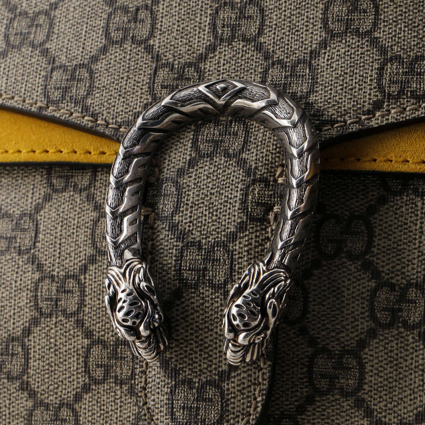 Dionysus Bag GG Coated Canvas Mini