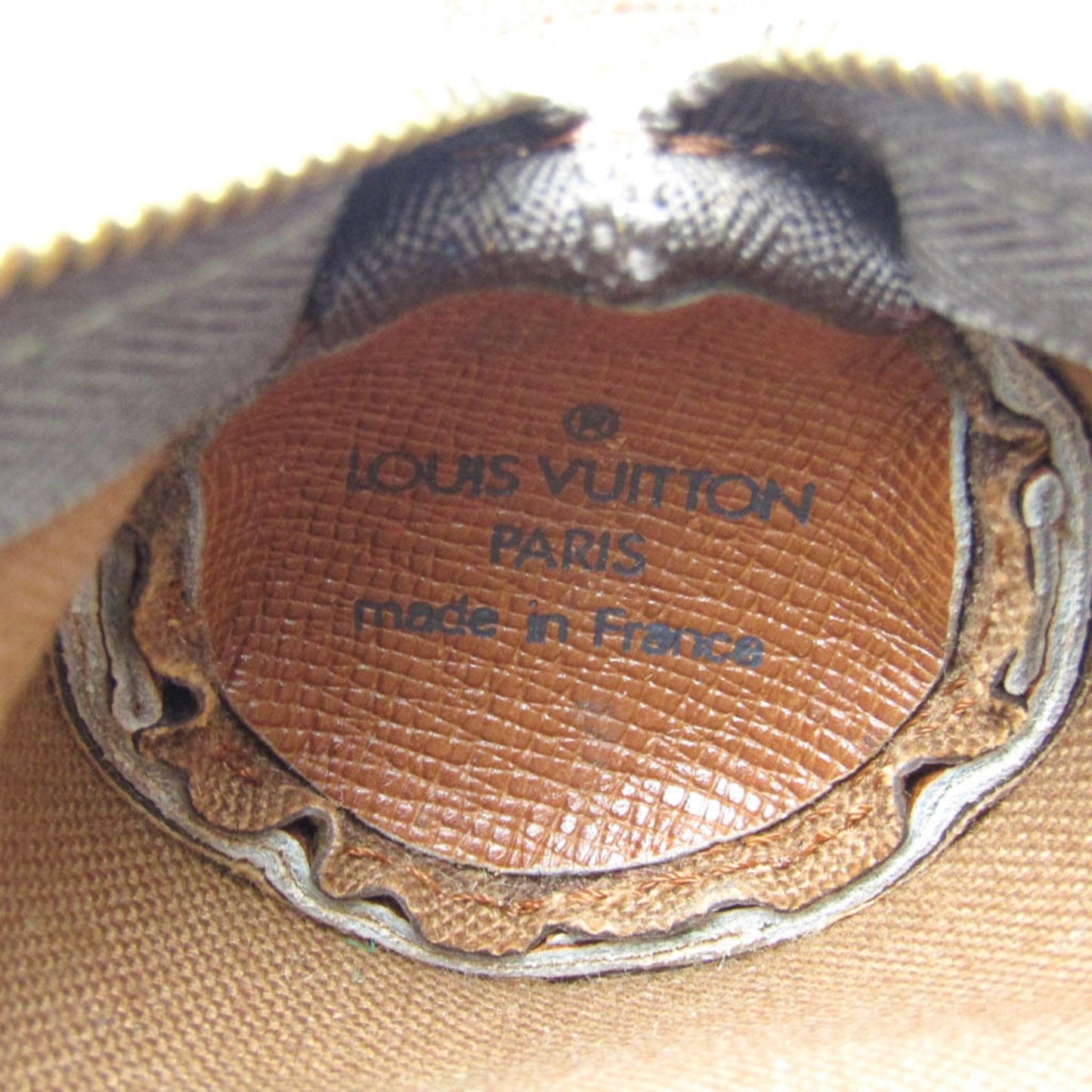 Louis Vuitton Golf Ball Case Canvas Wallet ()