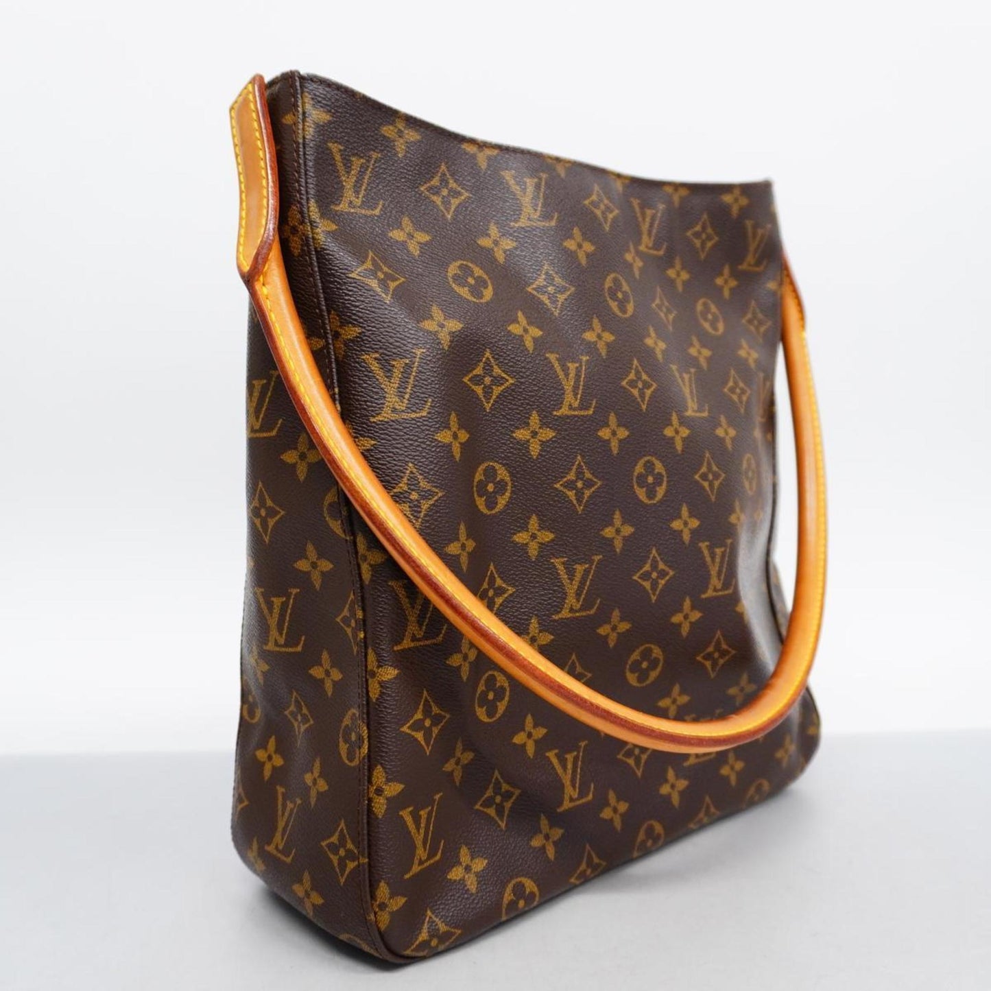 Louis Vuitton Looping Gm Canvas Shopper Bag ()