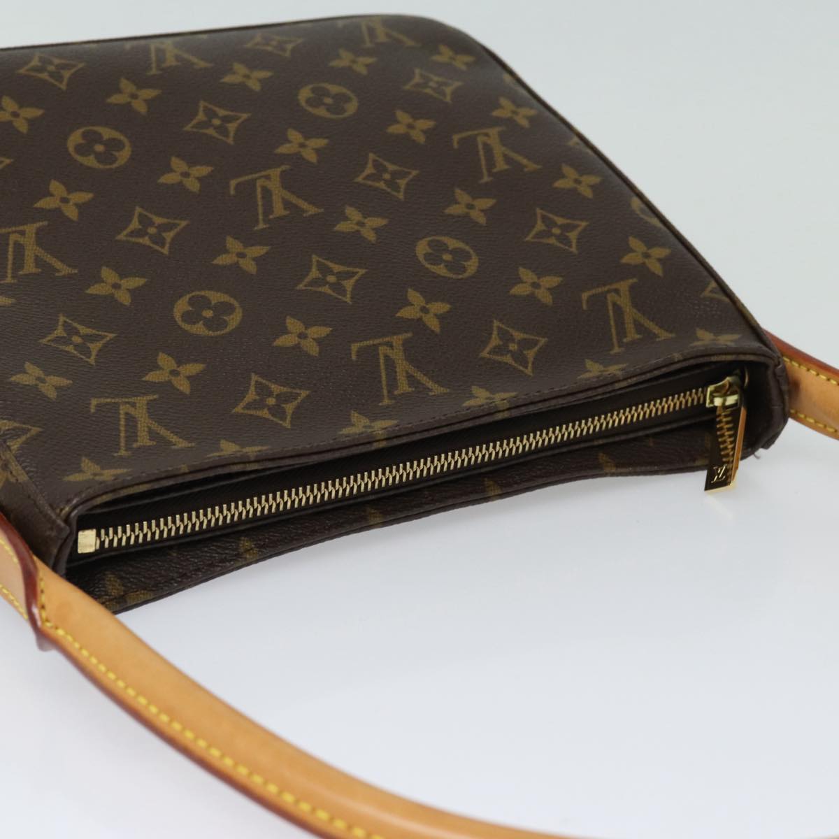 Louis Vuitton Looping Canvas Shoulder Bag