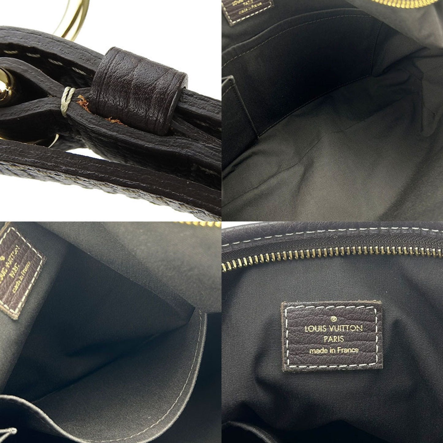 Louis Vuitton Mini Lin Canvas Shoulder Bag ()
